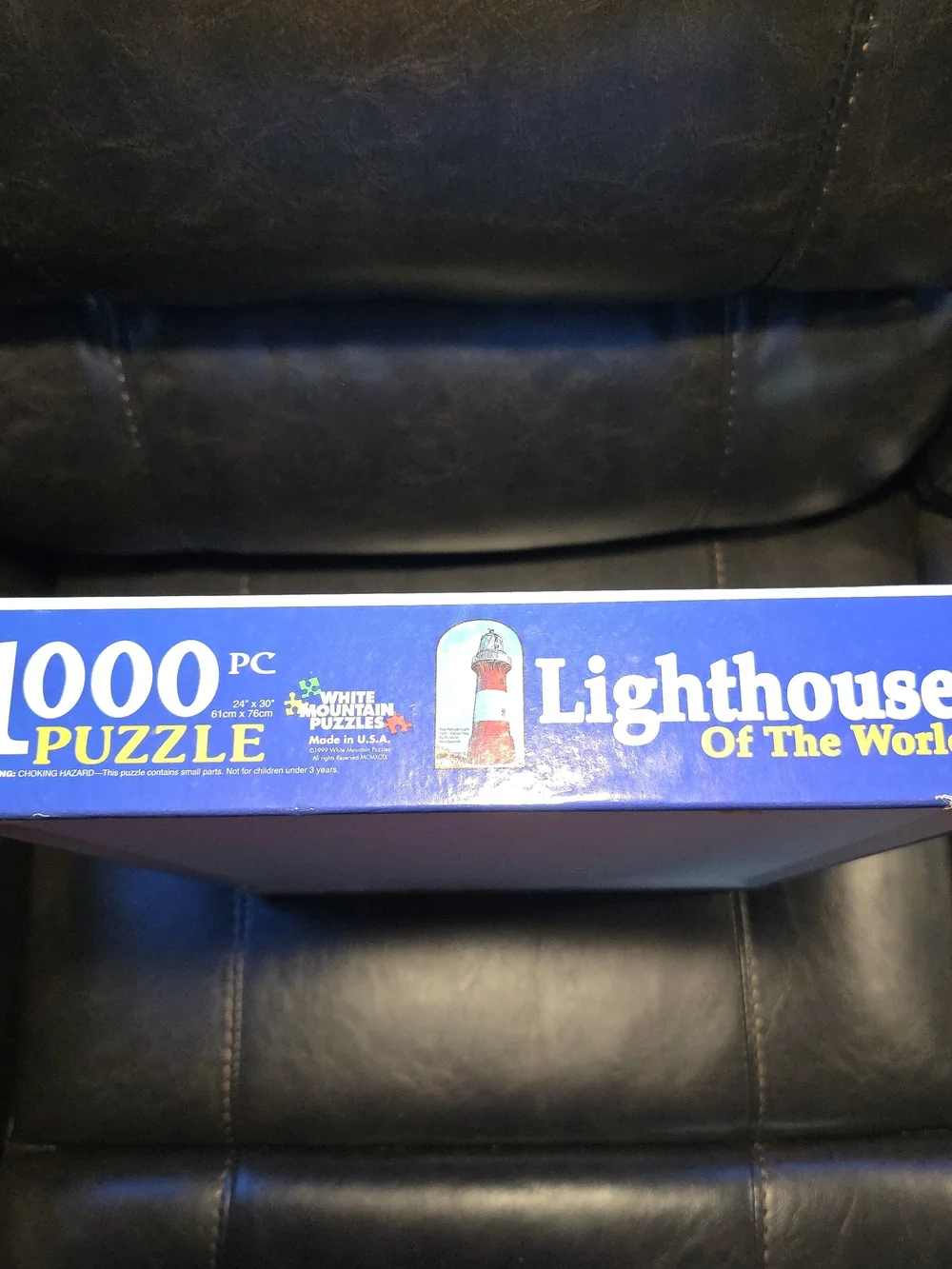 Lighthouses Of The World Puzzle , 1000 Piece Puzzle, 1999, Sealed